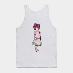 Anime Rose The Rosary Messenger. Tank Top